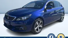 Blu metallizzato Usata 2019 Peugeot 308 Allure Tre volumi | 10.900 € (Buon prezzo)