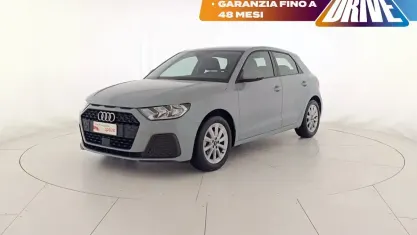 Usata Audi A1 Sportback Business 95 CV (69 kW) 2023 Gray Utilitaria