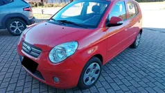 Rosso Usata 2008 Kia Picanto Due volumi | 2650 € (Buon prezzo)