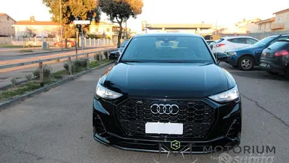 Usata Audi Q3 Comfort 150 CV (110 kW) 2020 Nero SUV