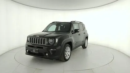 Usata Jeep Renegade Longitude 120 CV (88 kW) 2023 Nero SUV