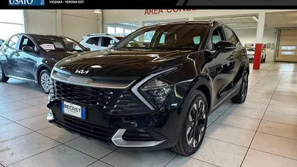 Brugt Kia Sportage Style 179 HK (131 kW) 2023 Sort SUV