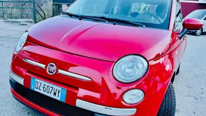 Usata Fiat 500 69 CV (50 kW) 2010 Rosso Berlina