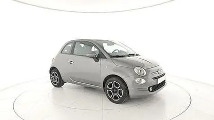 Begagnad Fiat 500 Club 69 HK (50 kW) 2023 Grå Halvkombi