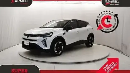 Nuova Renault Captur Techno 143 CV (105 kW) 2025 Bianco SUV