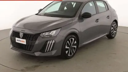 Usata Peugeot 208 Active 75 CV (55 kW) 2024 Grigio Utilitaria
