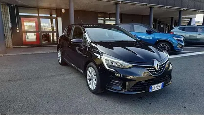 Usata Renault Clio V Intens 91 CV (66 kW) 2022 Nero Berlina