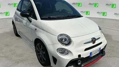 Bianco Usata 2022 Abarth 595 Due volumi | 19.950 € (Buon prezzo)