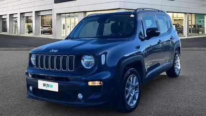 Usata Jeep Renegade Limited 131 CV (96 kW) 2024 Blu notte SUV