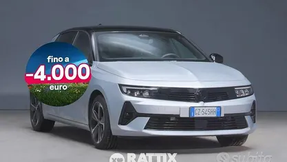 Usata Opel Astra S 131 CV (96 kW) 2025 Kaolin white Berlina