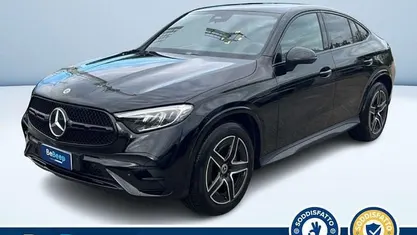 Nero metallizzato Usata 2023 Mercedes GLC220 Advanced Coupé | 58.400 € (Cara)