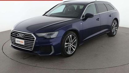 Usata Audi A6 Sport 204 CV (150 kW) 2020 Blu Station wagon