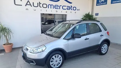 Usata Fiat Sedici Emotion 135 CV (99 kW) 2010 Grigio SUV