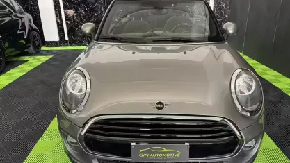 Usata Mini Cooper Cabriolet Hype 116 CV (85 kW) 2018 Grigio Cabrio