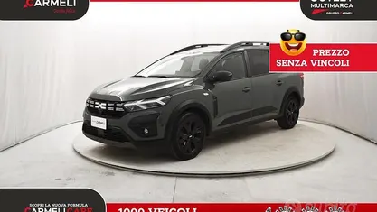 Usata Dacia Jogger Extreme 101 CV (74 kW) 2023 Verde Monovolume