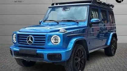 Usata Mercedes 450 367 CV (269 kW) 2024 Blu SUV