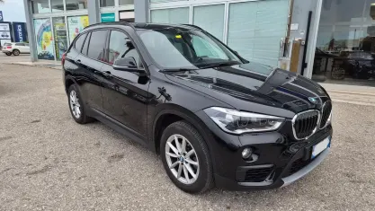 Usado BMW X1 150 HP (110 kW) 2019 Preto SUV