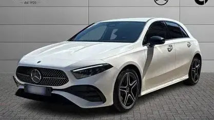 Usata Mercedes A180 Advanced Plus 136 CV (100 kW) 2025 Bianco Berlina