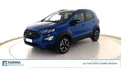 Blu Usata 2022 Ford Ecosport Active SUV | 13.900 € (Ottimo prezzo)