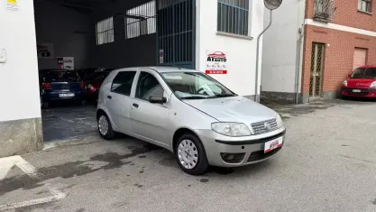 Usata Fiat Punto Classica 60 CV (44 kW) 2008 Grigio Utilitaria
