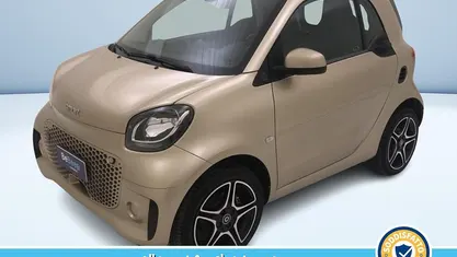 Beige Usata 2021 Smart ForTwo Electric Drive Pulse Tre volumi | 12.600 € (Ottimo prezzo)