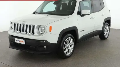 Bianco Usata 2017 Jeep Renegade Limited SUV | 12.699 € (Buon prezzo)
