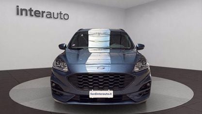 Gebraucht Ford Kuga ST-Line 225 PS (165 kW) 2023 Blau SUV