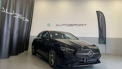 Usata Mercedes A180 AMG line 136 CV (100 kW) 2024 Nero Berlina