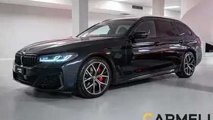 Usata BMW 520 M Sport 190 CV (139 kW) 2023 Nero Station wagon