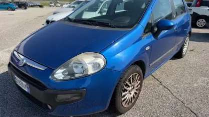 Usata Fiat Punto Evo Active 75 CV (55 kW) 2011 Grigio Utilitaria