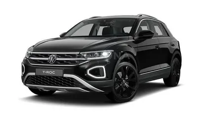 Nero Nuova 2025 VW T-Roc Style SUV | 34.900 € (Cara)