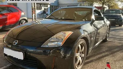 Usata Nissan 350Z 280 CV (205 kW) 2004 Nero Coupé