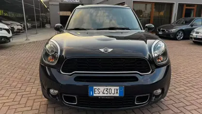 Usata Mini Cooper SD Countryman 143 CV (105 kW) 2013 Blu SUV