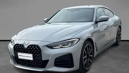 Usata BMW 420 Gran Coupé M Sport 190 CV (139 kW) 2022 Grigio Coupé
