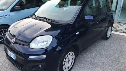 Usata Fiat Panda 95 CV (69 kW) 2016 Blu Utilitaria