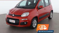 Rosso Usata 2016 Fiat Panda Lounge Due volumi | 9899 € (Buon prezzo)
