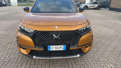 Occasion DS Automobiles DS7 Crossback Grand Chic 300 PK (220 kW) 2020 Zwart SUV