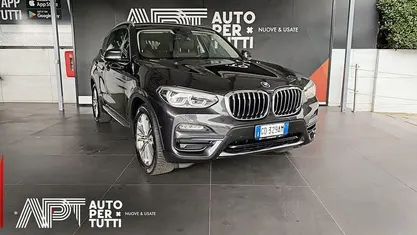 Usata BMW X3 xLine 249 CV (183 kW) 2020 Grigio scuro SUV