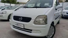 Bianco Usata 2001 Opel Agila Comfort Due volumi | 1400 € (Buon prezzo)