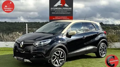 Usata Renault Captur Intens 90 CV (66 kW) 2017 Nero SUV