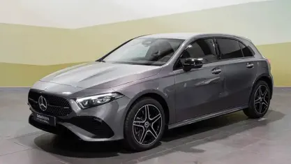 Usata Mercedes A250 Advanced Plus 163 CV (119 kW) 2024 Grigio Berlina
