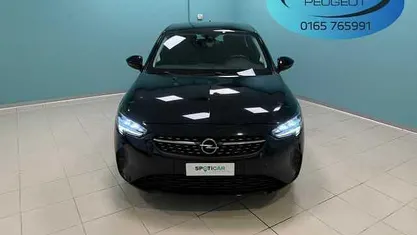 Usata Opel Corsa Elegance 101 CV (74 kW) 2021 Nero(met.) Berlina