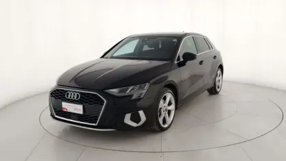 Usata Audi A3 Advanced 150 CV (110 kW) 2024 Nero metallizzato Berlina