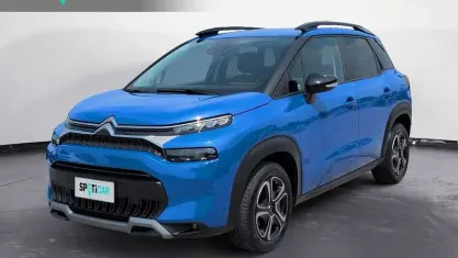Usata Citroën C3 Aircross Feel 110 CV (80 kW) 2022 Blu/azzurro SUV