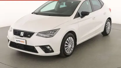 Usata Seat Ibiza FR 95 CV (69 kW) 2018 Bianco Utilitaria