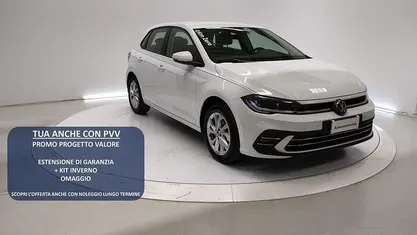 Bianco Nuova 2025 VW Polo Style Tre volumi | 22.700 € (Buon prezzo)