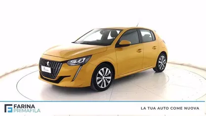 Usata Peugeot 208 Active 75 CV (55 kW) 2020 Giallo Utilitaria