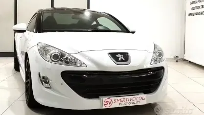 Usata Peugeot RCZ 163 CV (119 kW) 2011 Bianco Coupé