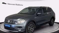 Grigio chronos metalizzato Usata 2018 VW Tiguan Allspace Business SUV | 22.500 € (Buon prezzo)