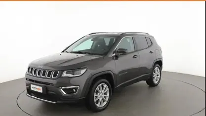 Usata Jeep Compass Limited 190 CV (139 kW) 2020 Grigio SUV